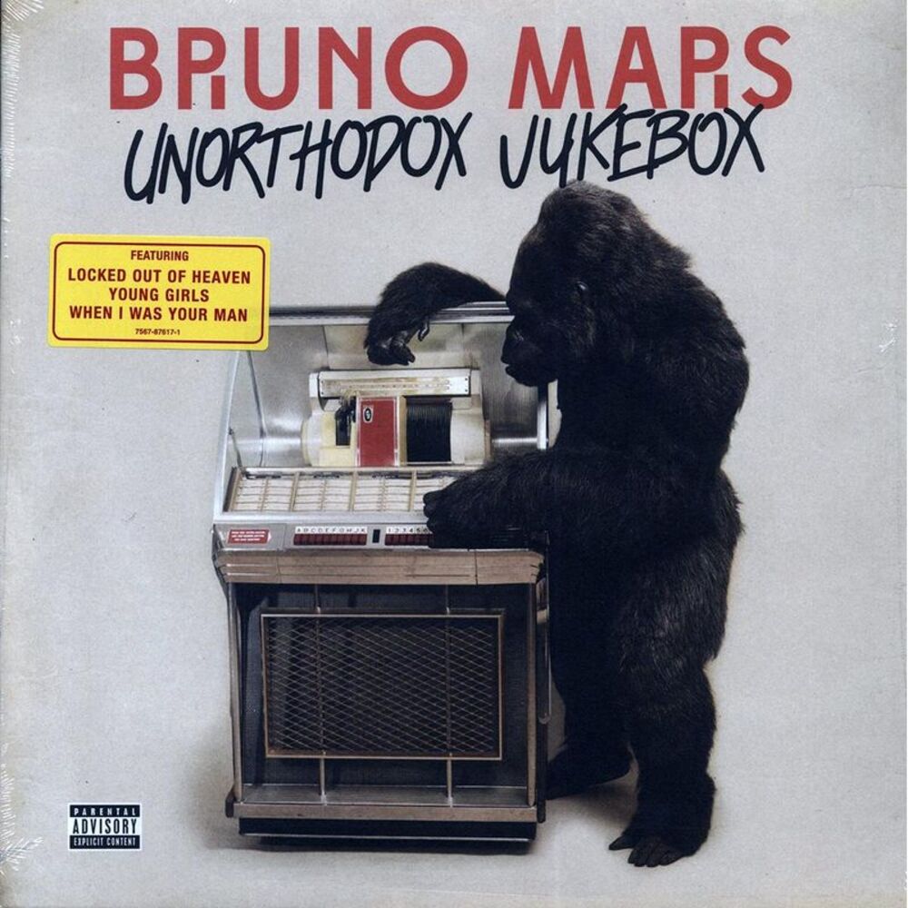 Bruno Mars - Unorthodox Jukebox - Vinyl LP